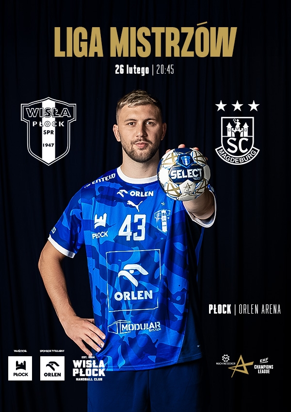 Bilety ORLEN Wisła Płock vs SC Magdeburg